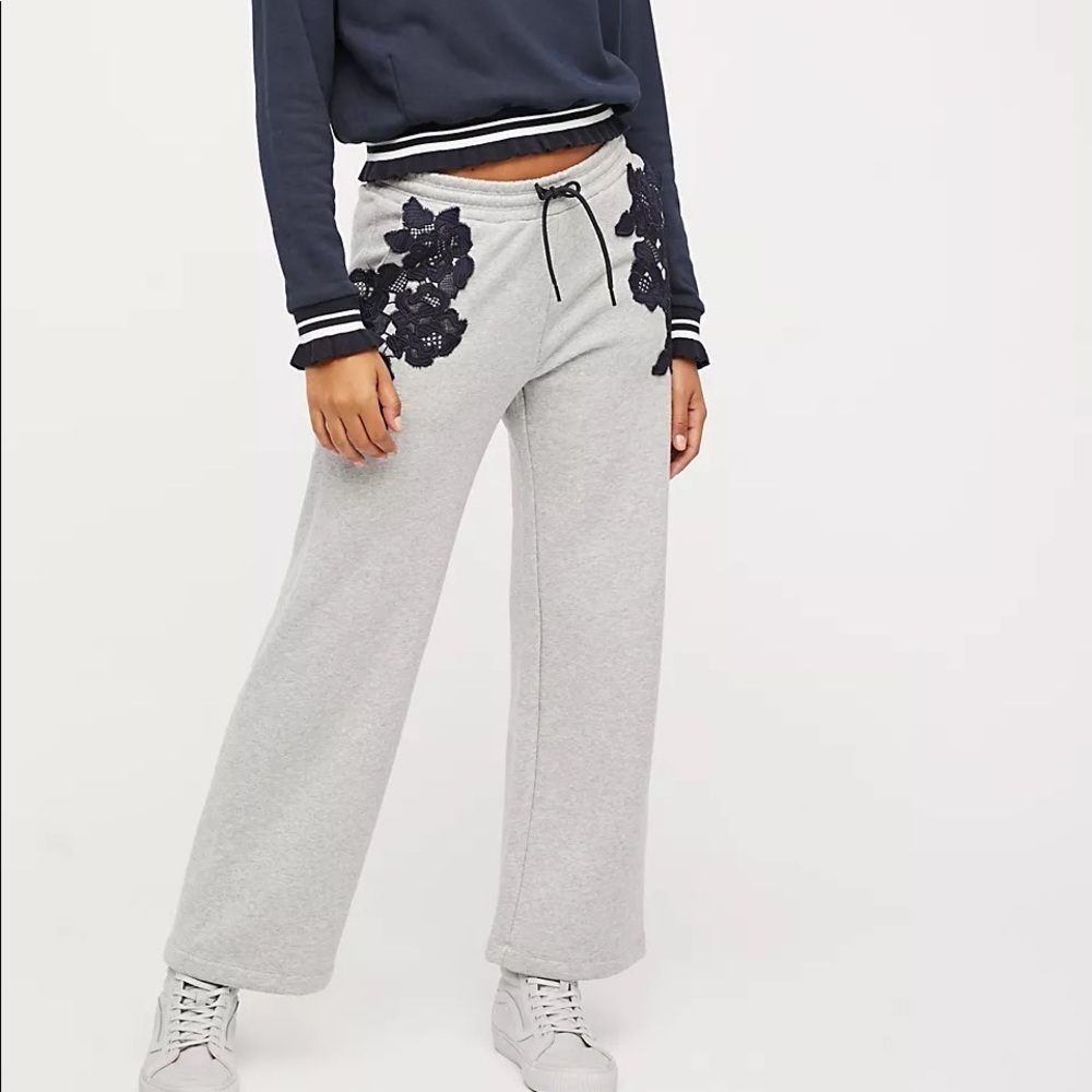 Scotch & Soda Lacey Cropped Sweatpants